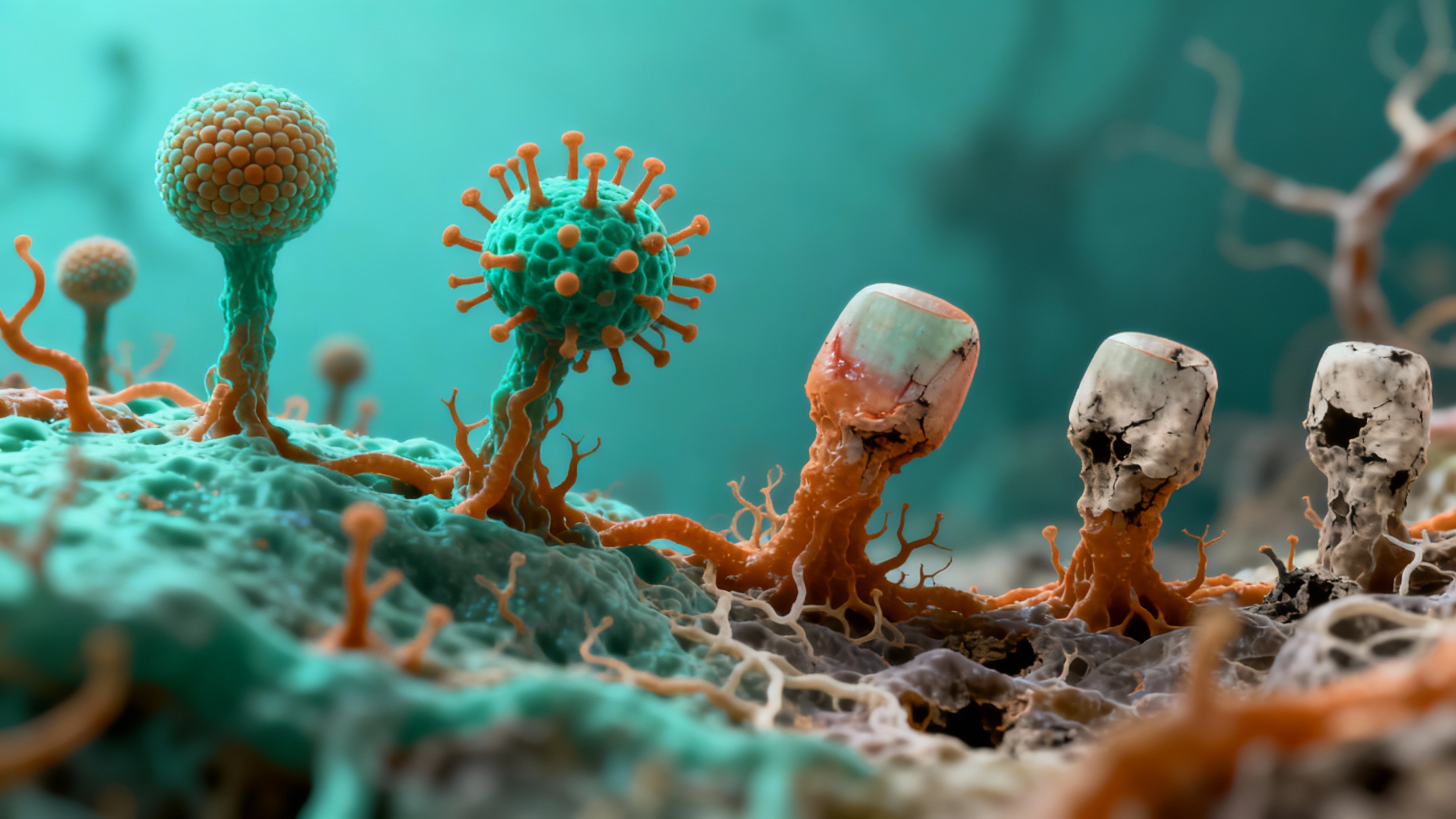 Featured image for The Life Cycle of Toenail Fungus: Spotting the Dying Stage